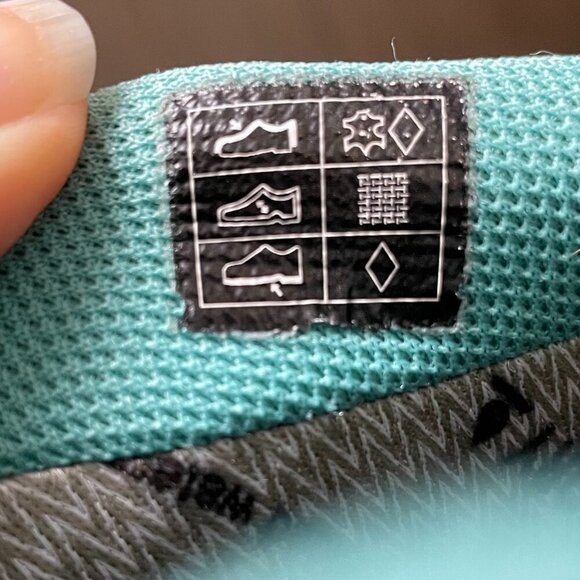 Keen Dry Waterproof Outdoor Hiking Lace Up Rugged Lightweight Shoes Blk Gry Sz 6 - Picture 10 of 13